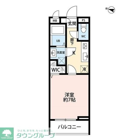 リコルテ 北大宮の物件間取画像